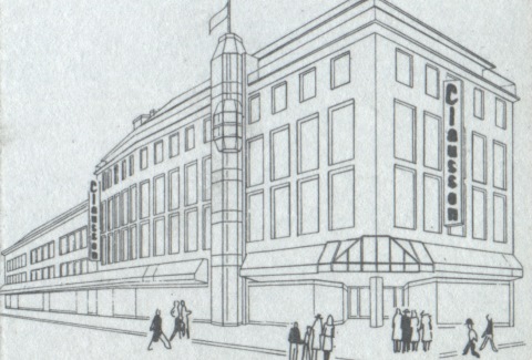 Haus-Zeichnung