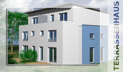 Terrassenhaus Grundrisse